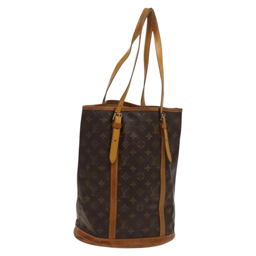 LOUIS VUITTON Monogram Bucket GM Shoulder Bag M42236 - Picture 1 of 12
